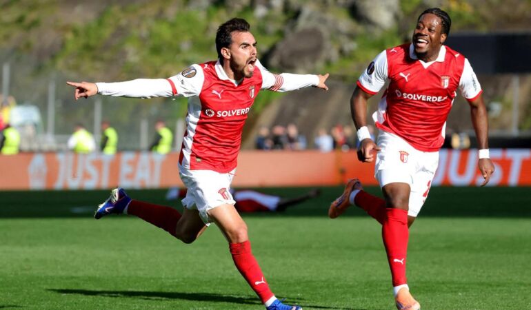 Braga, Avrupa Ligi’nde adını çeyrek finale yazdırdı!