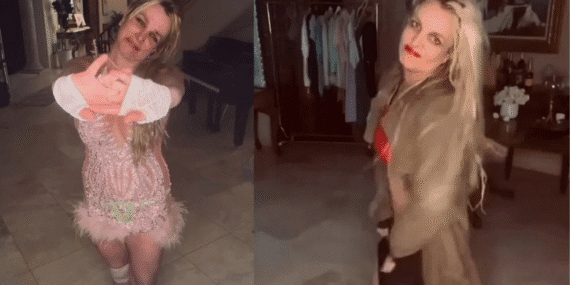 Britney Spears, alkollü araç cezasının ardından sosyal medyada dans videolarıyla gündemde