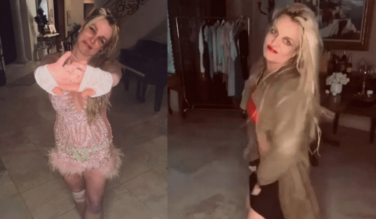 Britney Spears, alkollü araç cezasının ardından sosyal medyada dans videolarıyla gündemde (1)