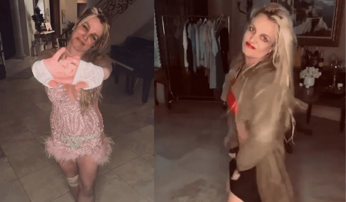 Britney Spears, alkollü araç cezasının ardından sosyal medyada dans videolarıyla gündemde (1)