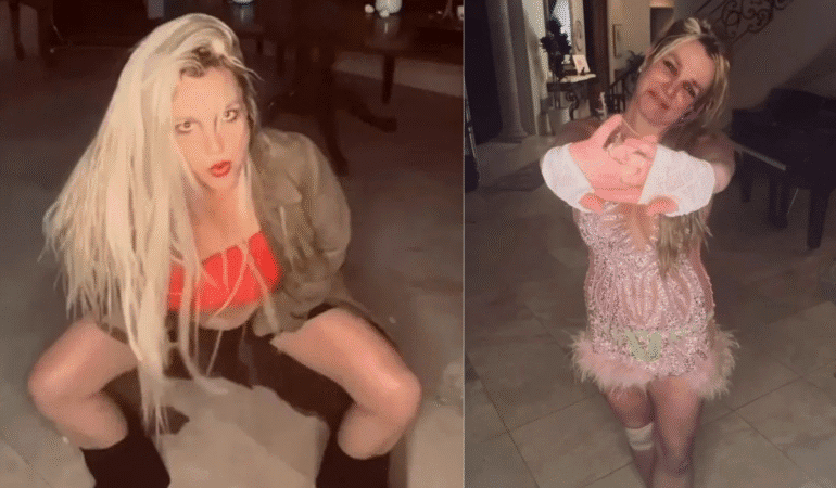 Britney Spears, alkollü araç cezasının ardından sosyal medyada dans videolarıyla gündemde