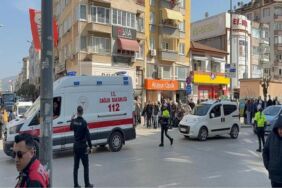 Bursa Gemlik'te silahlı saldırı