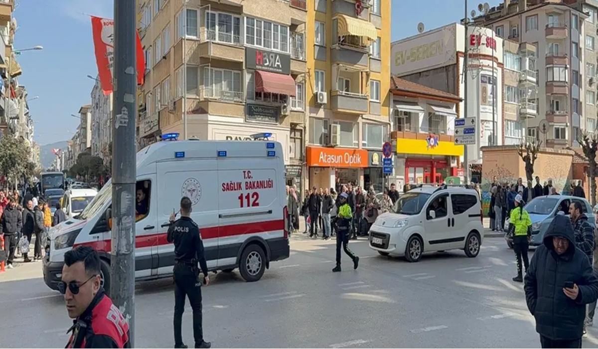 Bursa Gemlik'te silahlı saldırı