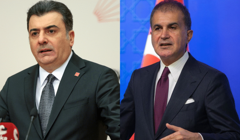 CHP’den AKP sözcüsüne sert yanıt 'Erdoğan’ın dili ABD ve İsrail destekçilerinin dilidir'