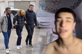 Camide skandal görüntü Yarı çıplak video çeken genç gözaltında