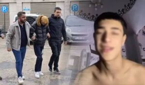 Camide skandal görüntü Yarı çıplak video çeken genç gözaltında
