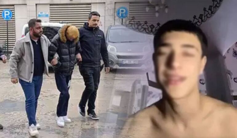 Camide skandal görüntü Yarı çıplak video çeken genç gözaltında