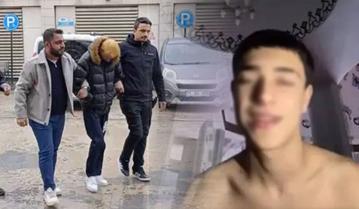 Camide skandal görüntü Yarı çıplak video çeken genç gözaltında