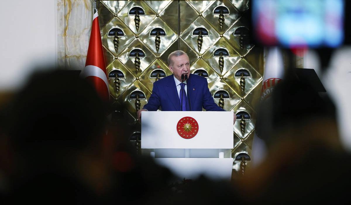Cumhurbaşkanı Erdoğan 'Biz tarafsız değiliz, Türkiye'nin tarafı belli'