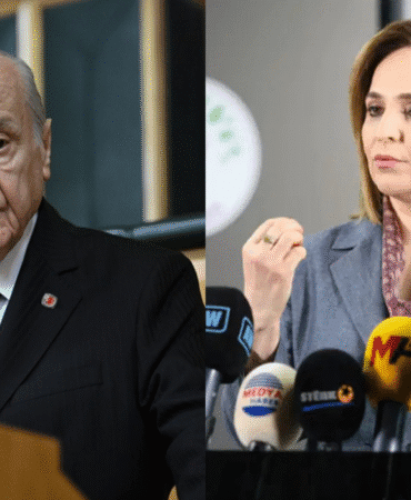 DEM Partisi’nden açıklama Ayşegül Doğan Bahçeli’nin sözlerine karşılık verdi
