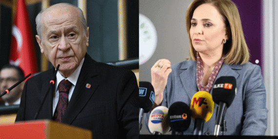DEM Parti’den açıklama: Ayşegül Doğan, Bahçeli’nin sözlerine karşılık verdi