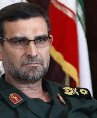 Devrim Muhafızları Deniz Kuvvetleri Komutanı Alireza Tangsiri