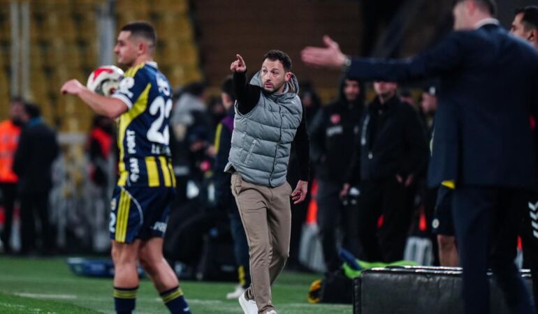 Domenico Tedesco’dan flaş itiraf: ‘Takımı hayata döndürmek için…’