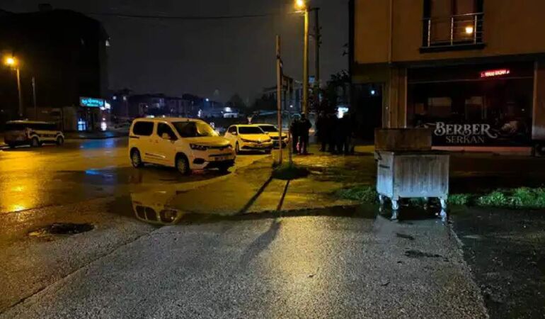 Düzce’de şüpheli ölüm 14 yaşındaki çocuk otobüs durağında silahla vurulmuş halde bulundu