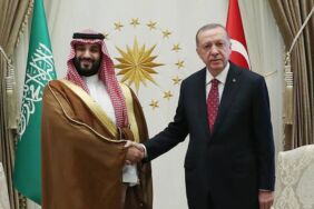 Erdoğan, Prens Selman ile görüştü
