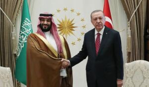 Erdoğan, Prens Selman ile görüştü