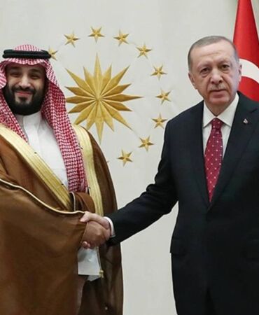 Erdoğan, Prens Selman ile görüştü