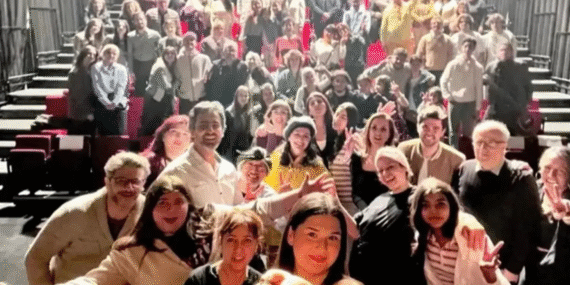 Erol Günaydın anısına Brüksel’de Binfikir Tiyatrosu’ndan özel etkinlik