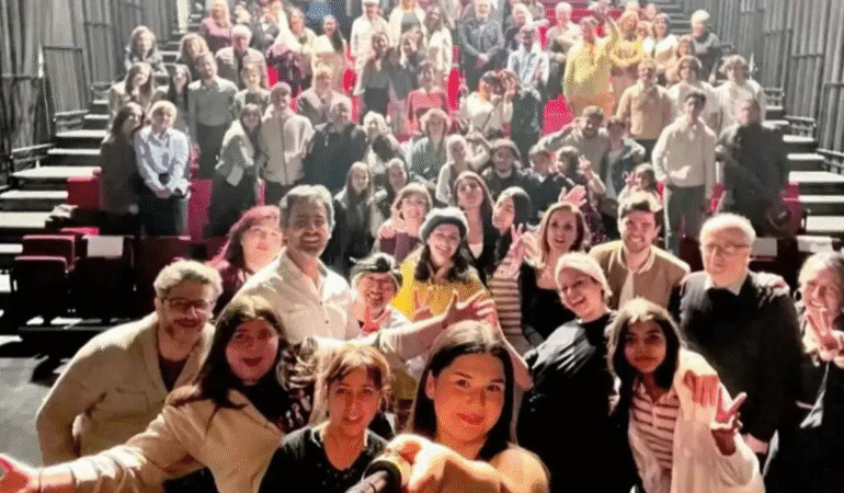 Erol Günaydın anısına Brüksel’de Binfikir Tiyatrosu’ndan özel etkinlik