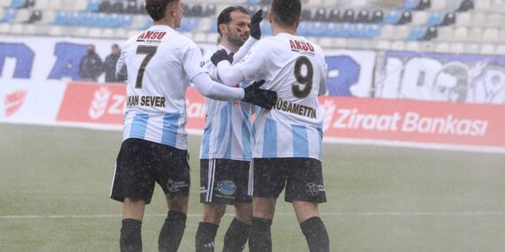 Erzurumspor FK Türkiye Kupası’na galibiyetle veda etti!