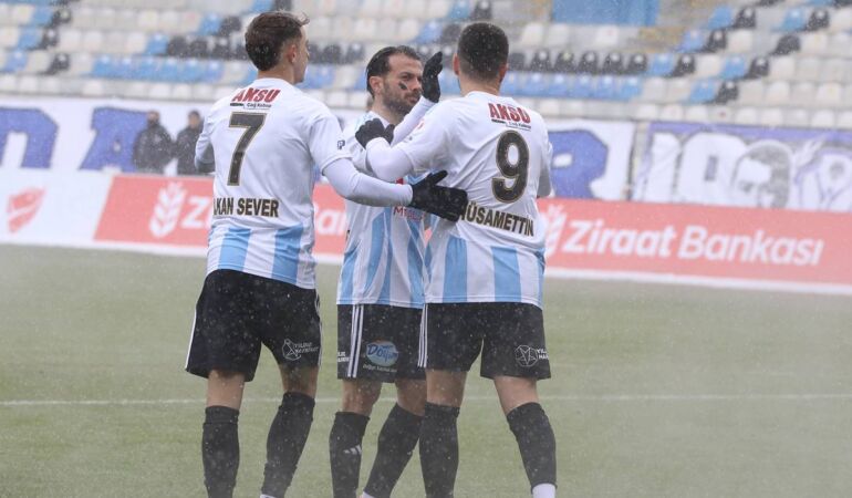 Erzurumspor FK Türkiye Kupası’na galibiyetle veda etti!