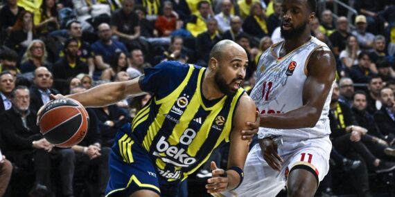 Fenerbahçe Beko sahasında Monaco’ya geçit vermedi!