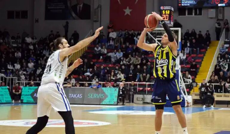 Fenerbahçe Beko, Büyükçekmece Basketbol’u mağlup etti