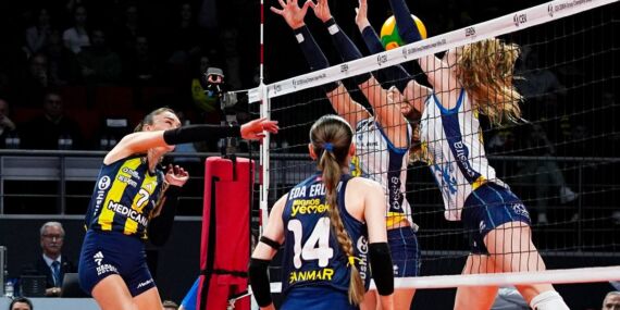 Fenerbahçe Medicana, CEV Şampiyonlar Ligi’ne veda etti!