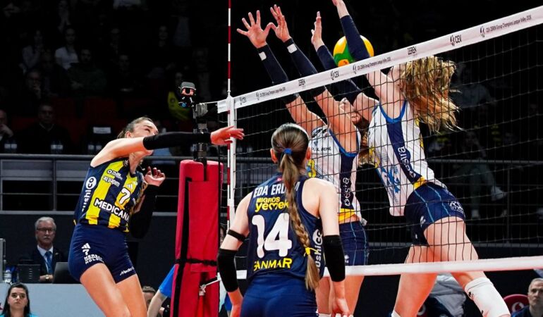 Fenerbahçe Medicana, CEV Şampiyonlar Ligi’ne veda etti!