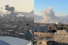 Füze rampaları ve askeri hedefler vuruldu İsrail’den iran’a yeni operasyon