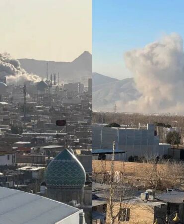 Füze rampaları ve askeri hedefler vuruldu İsrail’den iran’a yeni operasyon