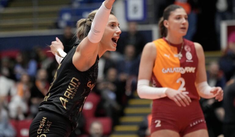 CSO Voluntari’ye şans tanımadı: Galatasaray Daikin, CEV Kupası’nda finalde!