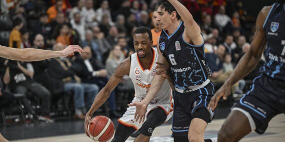 Galatasaray MCT Technic, sahasında üç sayı farkla mağlup!