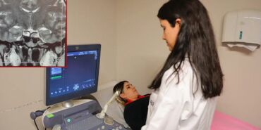 Gebelik sandı, beyninde tümör çıktı