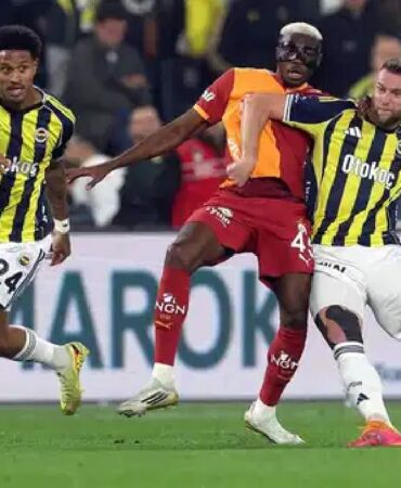 Gözler o tarihte Galatasaray - Fenerbahçe derbisi için geri sayım