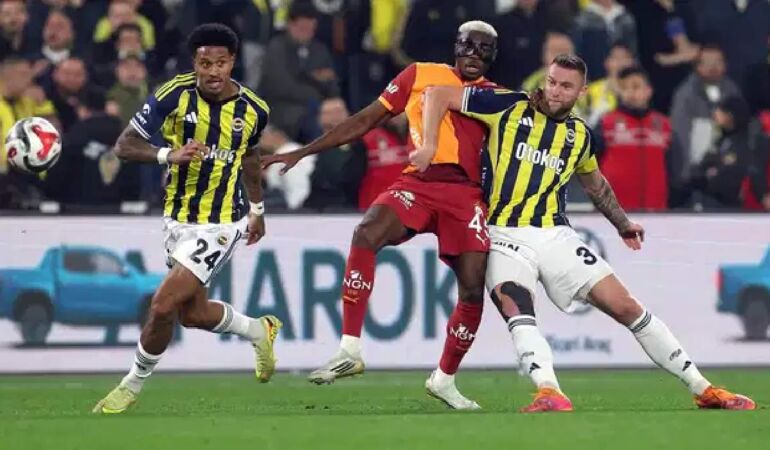 Gözler o tarihte Galatasaray - Fenerbahçe derbisi için geri sayım