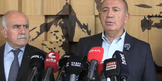 Gürsel Tekin’den ‘kayyım’ konusunda yandaş gazeteye açıklama