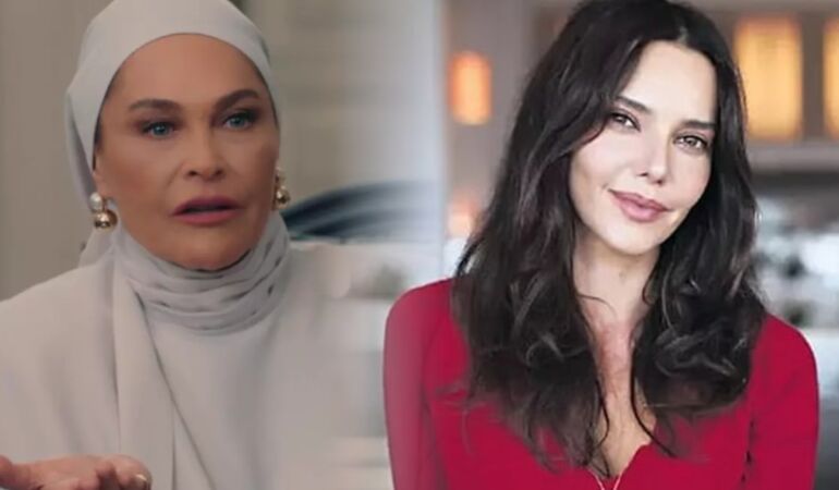 Hande Ataizi’nden Hülya Avşar’ın dizisine sert eleştiri 'Aynı Yağmur Altında dizisi berbat'