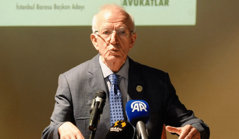 İBB Davası çıkışında Kaboğlu’ndan açıklama Tutukluların özgürlüğüne kavuşacağına inanıyorum