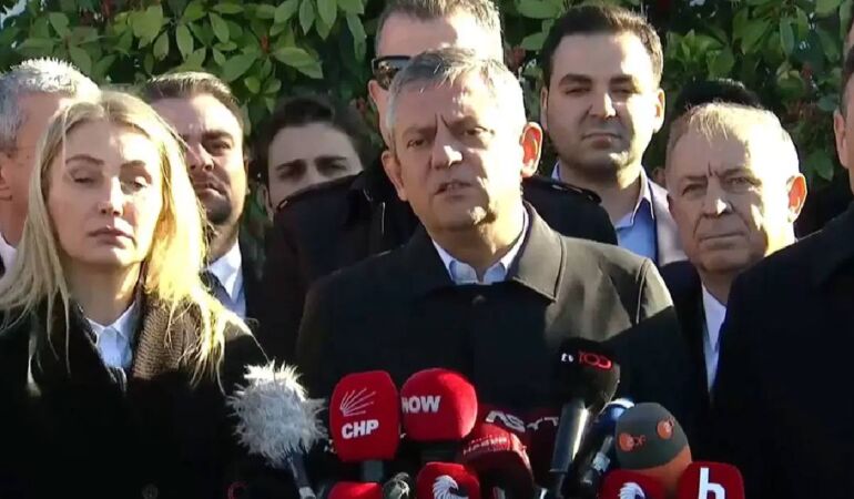 İBB davası sonrası Özgür Özel’den mahkeme heyetine tepki