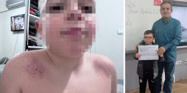 İlkokulda öğrenciye fiziksel şiddet Öğrenci darp edildi ve tehdit edildi