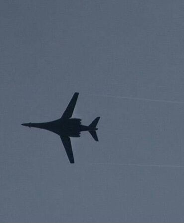 Irak’ta düşen ABD uçağında 4 mürettebat öldü