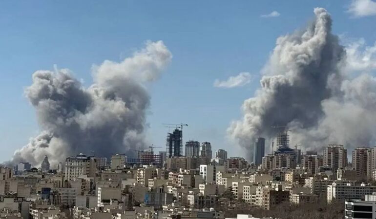 İran Kızılayı açıkladı ABD ve İsrail saldırılarında 1332 kişi öldü