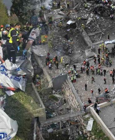 İran füzeleri İsrail’i vurdu Ölü ve yaralılar var!