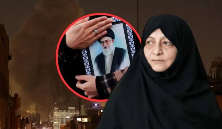 İran medyası açıkladı: ‘Hamaney’in eşi hayatta’