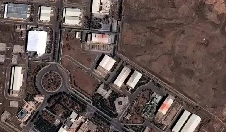 İran medyasından flaş iddia Natanz Nükleer Tesisi vuruldu!