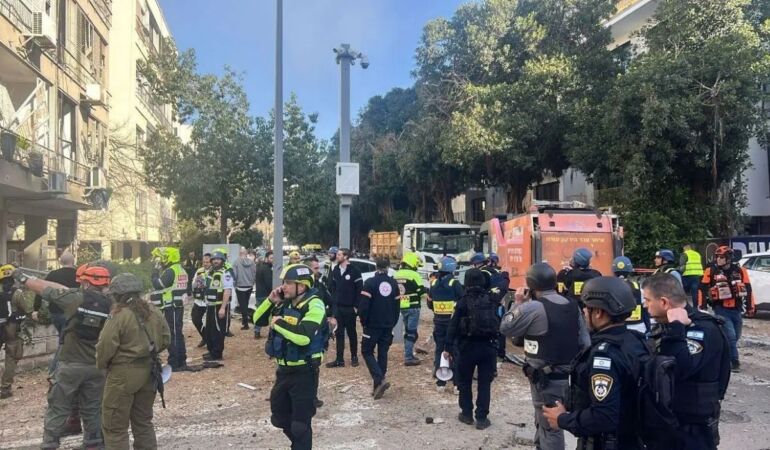 İran’dan füze operasyonu Tel Aviv'e füze saldırısı