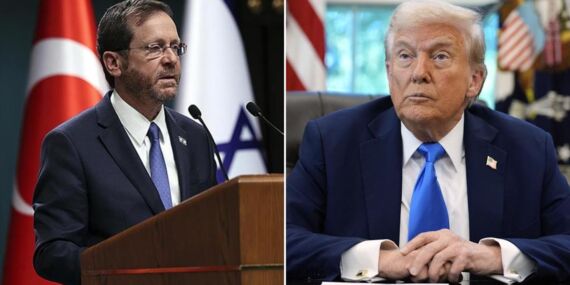 Donald Trump’tan İsrail Cumhurbaşkanı Herzog’a sert sözler: ‘Zayıf ve acınacak biri’