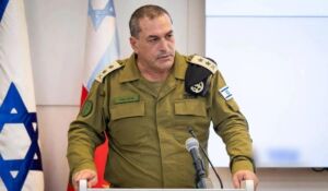 İsrail Genelkurmay Başkanı Eyal Zamir
