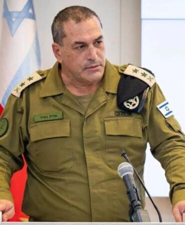İsrail Genelkurmay Başkanı Eyal Zamir